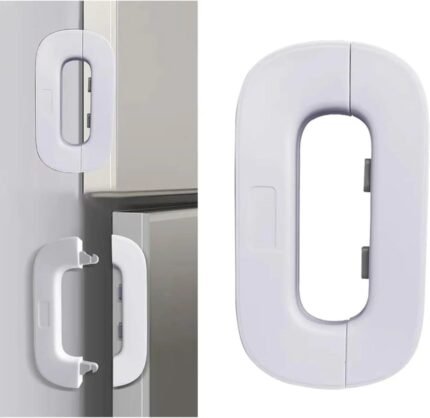 ২ পিস Refrigerator Lock