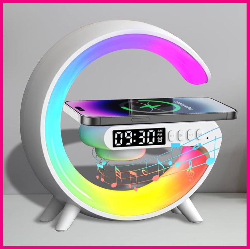G Light - 2-e G Light Speaker with Led Light Bluetooth Speaker (G-63) - Image 1