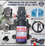12V Water Pump  Combo