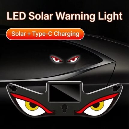 ১ পিস Solar Warning Light
