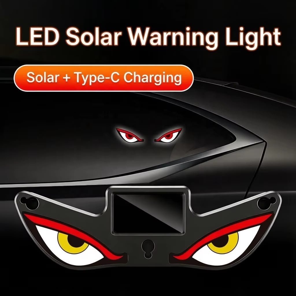 WhatsApp Image 2026-08-07 at 11.33.49 PM ২ পিস Solar Warning Light - Image 1